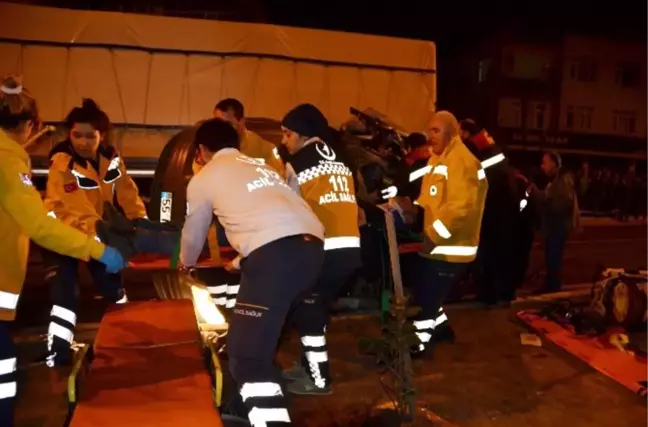 Samsun'da Trafik Kazaları: 6 Yaralı