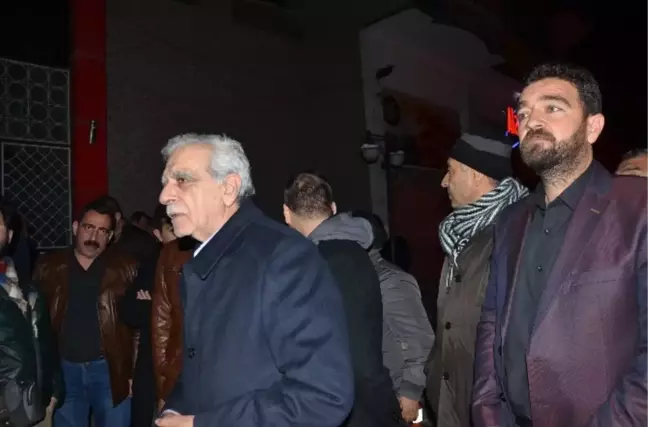 Ahmet Türk'ün Tahliye Edilmesi