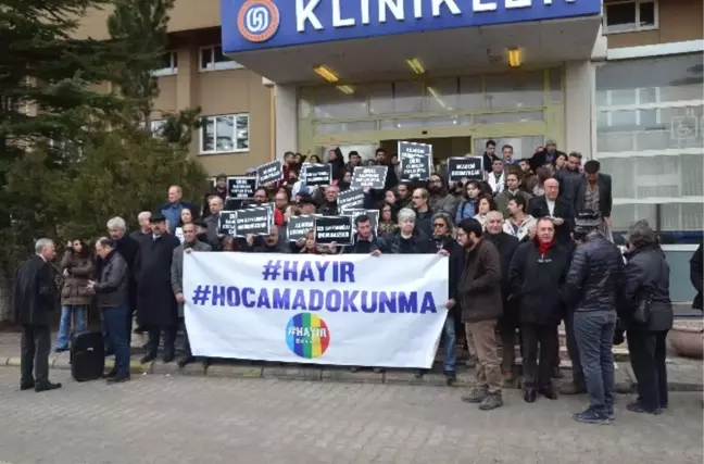 Eskişehir'de Akademisyenlere Destek Eylemleri