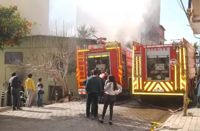 Aydın'da Depo Yangını