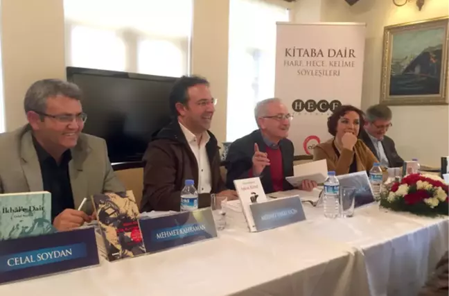 Kitaba Dair/harf, Hece, Kelime Söyleşileri