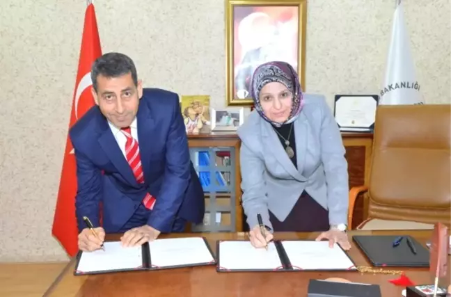 Okul Sağlığı Hizmetleri İş Birliği Protokolü İmzalandı