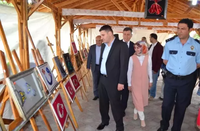 İvrindi'de Mehteranlı Yıl Sonu Sergisi