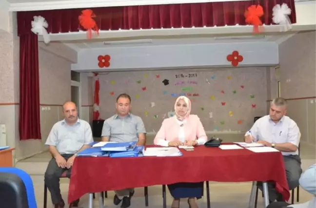 Mesleki ve Teknik Eğitim Değerlendirme Toplantısı Yapıldı