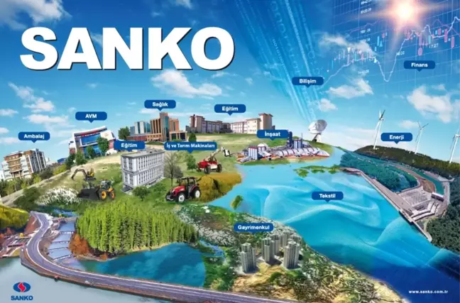 Sanko Holding'in 4 Şirketi Türkiye'nin Devleri Arasında