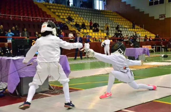 Çocuk Eskrimciler, Eskişehir'de Mücadele Edecek
