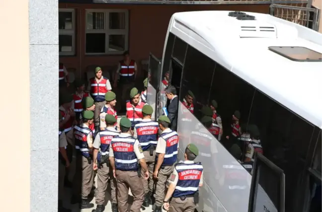 Edirne'de Askerlere Yönelik 15 Temmuz Davası