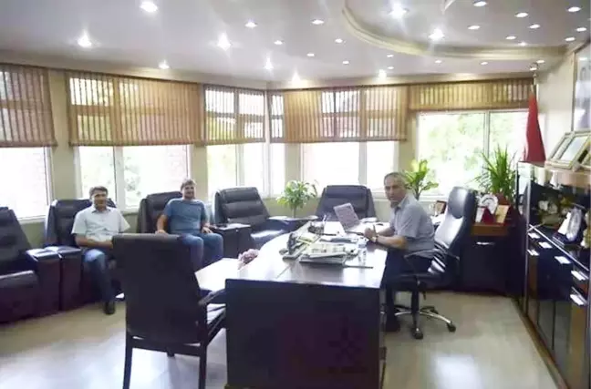 Başkan Yaman'a Ziyaretler