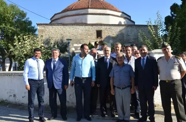Vali Yavuz Selim Köşger, Çine'yi Ziyaret Etti