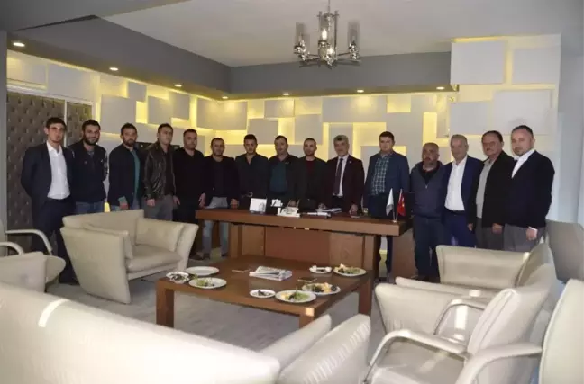 AK Parti'den Başkan Yiğit'e Ziyaret