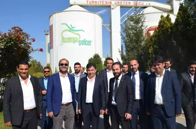 Askon'dan Konya'da İş Geliştirme Toplantısına Katıldı