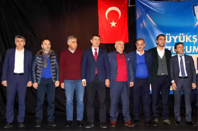 Bb. Erzurumspor'un Yeni Başkanı Mevlüt Doğan Oldu
