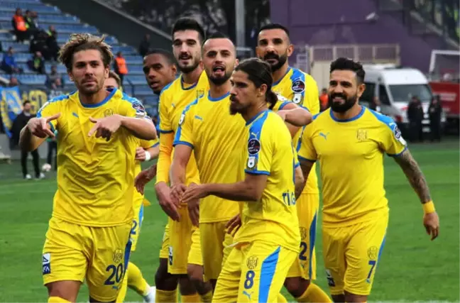 Ankaragücü Tek Golle Kazandı