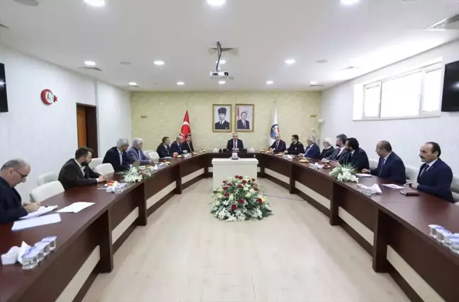 Sakarya'da Seçim Güvenliği Toplantısı
