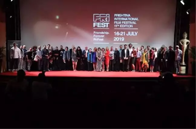 Türk yönetmenlere Kosova'daki 'Uluslararası Film Festivali'nde ödül