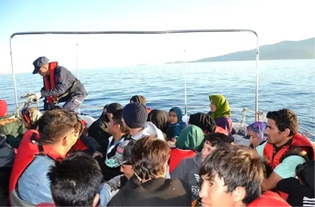 İzmir'de 248 düzensiz göçmen yakalandı