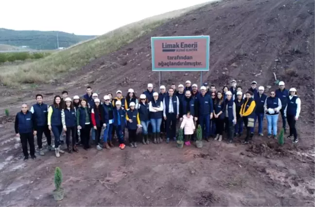 Limak’ın ‘Yeşil Dönüşüm Ormanları’ Bursa’da kök salacak