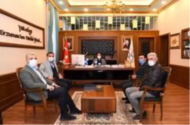 Şehirder'den Yakutiye Belediyesi'ne köy takları teşekkürü