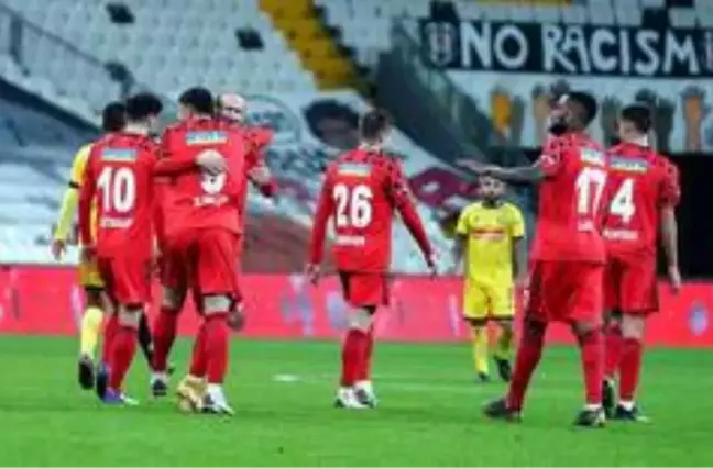 Son dakika haberleri | Tarsus İdman Yurdu'nu 3-1 yenen Beşiktaş son 16'ya yükseldi