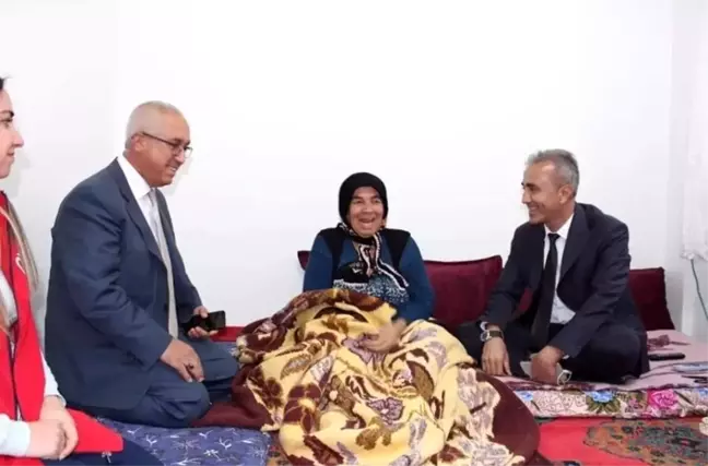 Çelik, Yaşlılar Haftasını kutladı