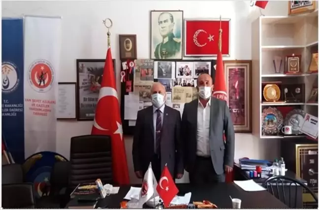 Son dakika haberi... TSK Mehmetçik Vakfından Van'daki şehit yakınları ve gazilere ziyaret