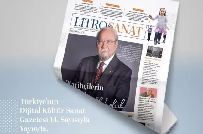 HALİL İNALCIK DOSYASI BU AY LİTROS SANAT'TA