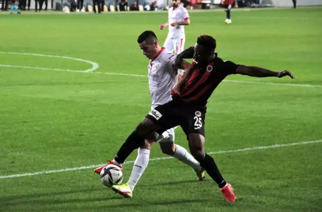 TFF 1. Lig: Gençlerbirilği: 1 Boluspor: 0