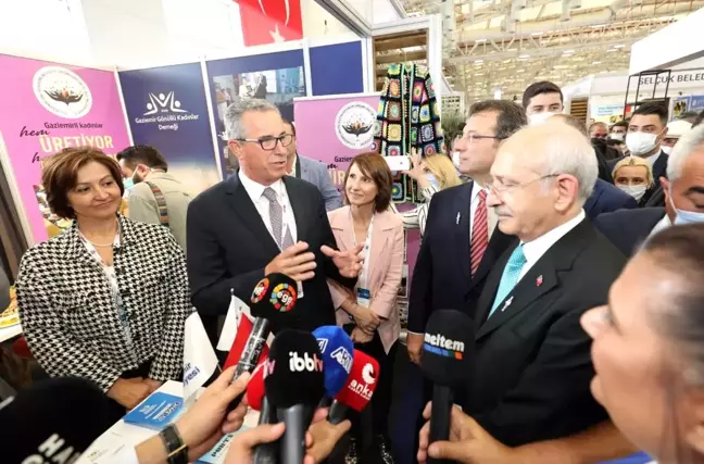 Başkan Arda, Kılıçdaroğlu'na sosyal projelerini anlattı