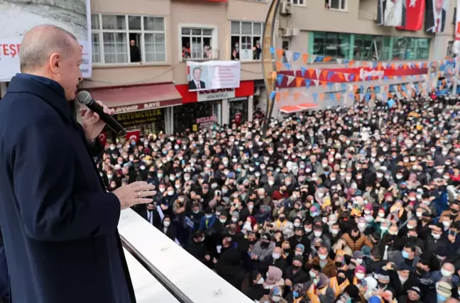 Cumhurbaşkanı Erdoğan, Giresun Dereli'de konut teslimi ve altyapı açılış töreninde konuştu Açıklaması