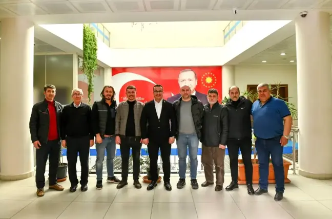 Başkan Kanar'dan amatör kulüplere tam destek