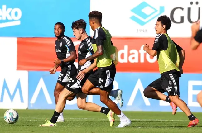 Beşiktaş kondisyon ve taktik çalıştı