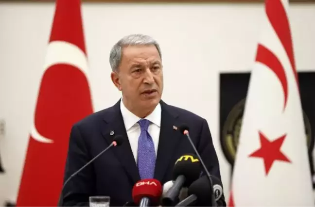 Milli Savunma Bakanı Hulusi: (KKTC) 