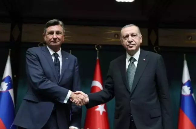 ERDOĞAN: SLOVENYA İLE İKİLİ TİCARET HACMİMİZ GEÇEN SENE 2,3 MİLYAR DOLAR SEVİYESİNE ULAŞTI