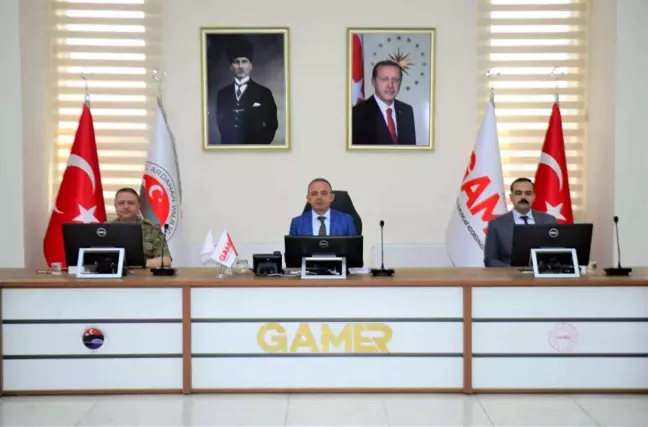 İl Güvenlik ve Asayiş Koordinasyon toplantısı yapıldı