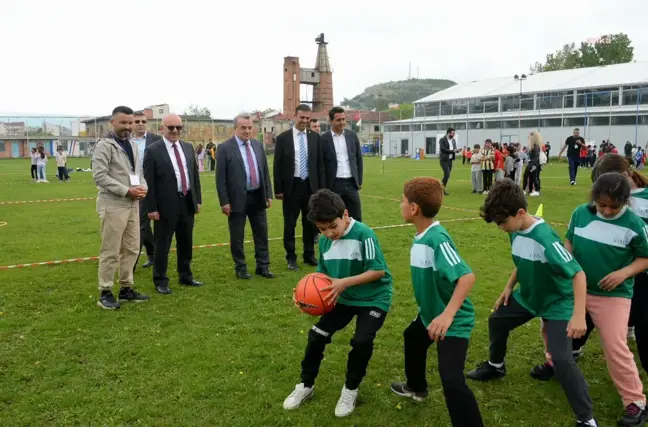 Bozüyük'te Fiziksel Etkinlikler Şenliği Başladı