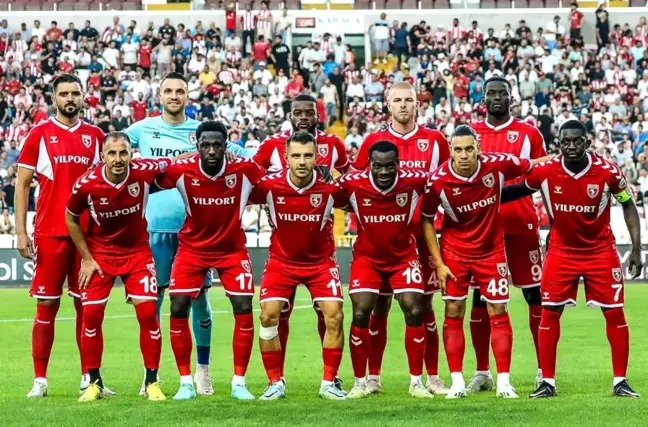 Samsunspor'da 24 oyuncu ayrıldı, 5 oyuncu da takım arıyor