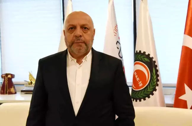 HAK-İŞ Genel Başkanı Arslan: