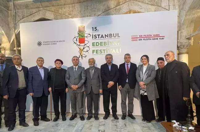 İstanbul Edebiyat Festivali Filistin Temalı Başladı