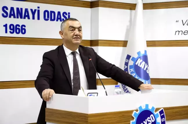 Kayseri Sanayi Odası Başkanı: 2024 yılı zorlu olacak