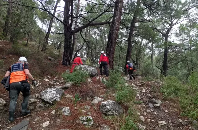 Antalya'da kayıp Rus turist için arama çalışması başlatıldı