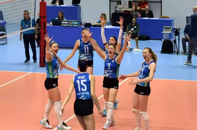 Nilüfer Belediyespor, Muratpaşa'yı 3-0 yenerek haftayı galibiyetle kapattı