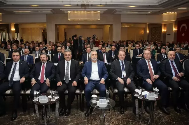 Çalışma ve Sosyal Güvenlik Bakanı Vedat Işıkhan: Türkiye artık 100 yıllık planlar yapıyor