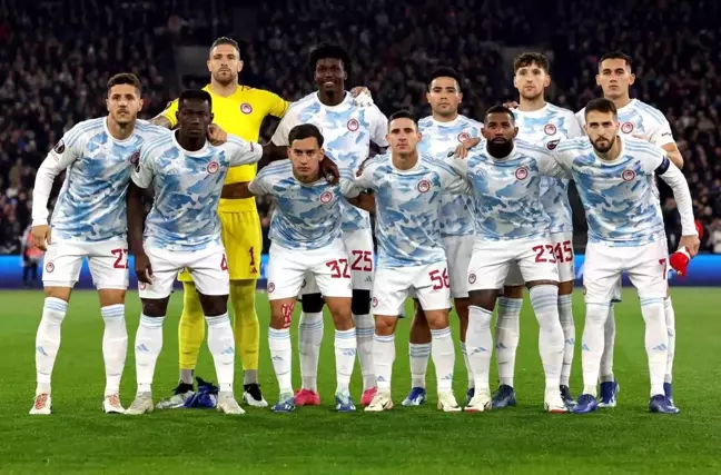 Fenerbahçe, Olympiakos ile UEFA Avrupa Konferans Ligi çeyrek finalinde karşılaşacak