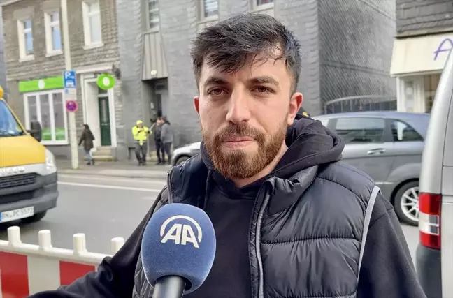 Almanya'da Kundaklama Sonucu Çıkan Yangında Türkler Ölümden Kurtuldu
