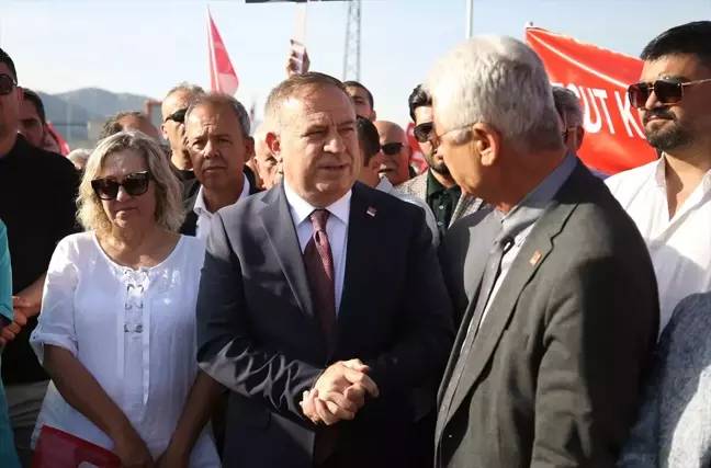CHP Genel Başkan Yardımcısı Gökan Zeybek, Kepez Belediye Başkanı Mesut Kocagöz'ün tutuklanmasına itiraz edecek