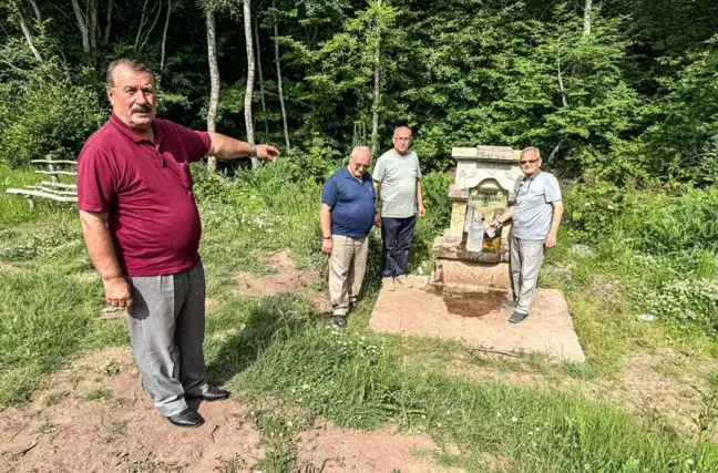 Tokat'ta keşfedilen şifalı suya ilgi artıyor