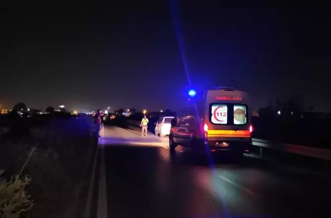 Manavgat'ta Otomobilin Çarptığı Yaya Hayatını Kaybetti