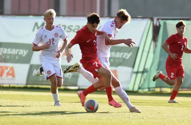 Türkiye U16 Milli Takımı Danimarka'yı 4-2 Mağlup Etti