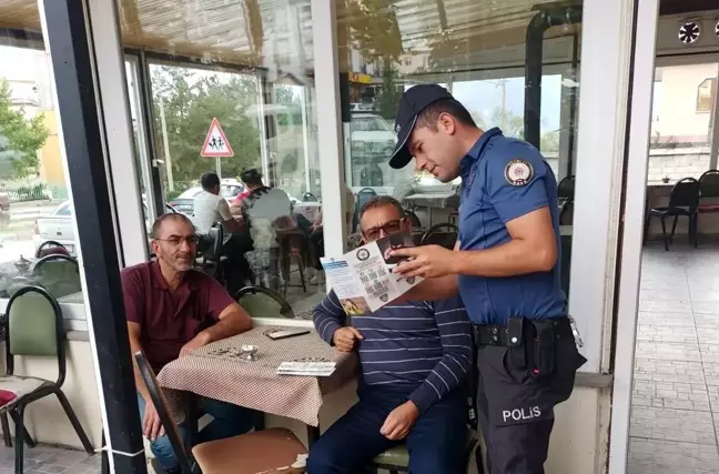 Erzincan'da Bilişim Dolandırıcılığına Karşı Bilgilendirme Faaliyeti