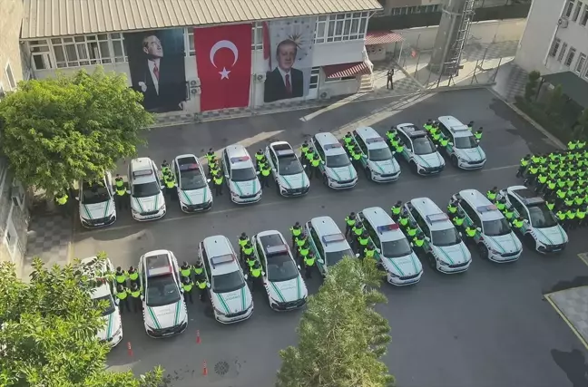 Mersin'de Otoyol Jandarma Komutanlığı Göreve Başladı